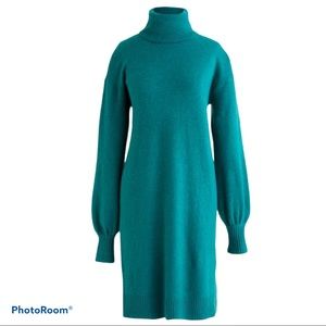 J.Crew Supersoft Turtleneck Sweater Dress